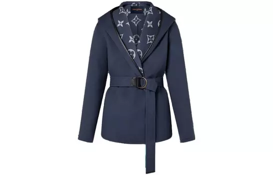 Пальто женское Louis Vuitton, синий