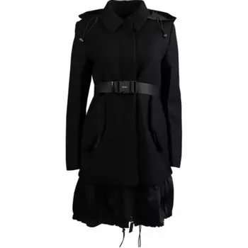 Пальто женское Prada, черный