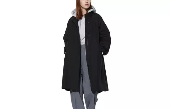 Пальто женское Uniqlo, 09 черный