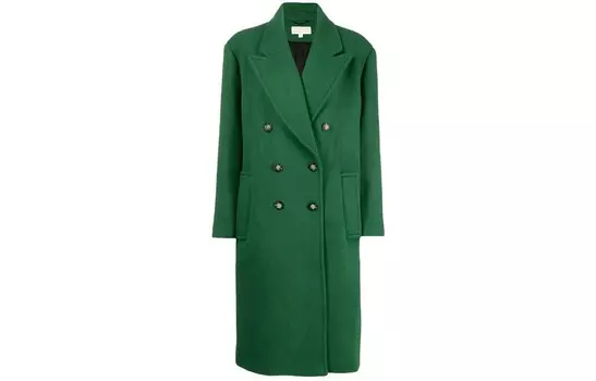 Пальто женское зеленое Michael Kors
