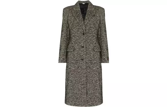 Пальто женское желтое Gucci