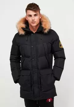 Пальто зимнее Alessandro Zavetti, черный