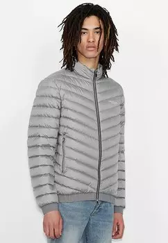 Пальто зимнее Armani Exchange, серый