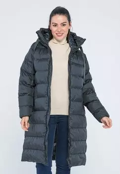 Пальто зимнее Basics And More, черный