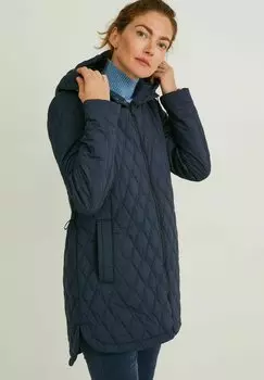 Пальто зимнее C&amp;A, синий