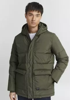 Пальто зимнее Casual Friday, зеленый