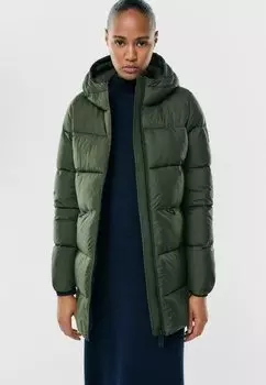 Пальто зимнее Ecoalf, зеленый
