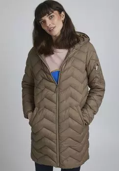 Пальто зимнее Fransa, болотный