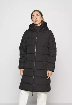 Пальто зимнее Gap, черный