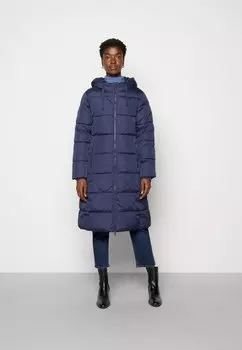 Пальто зимнее Gap, синий