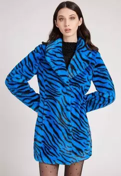 Пальто зимнее Guess, синий