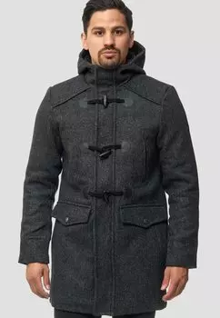 Пальто зимнее Indicode Jeans, черный