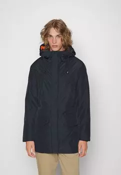 Пальто зимнее Indicode Jeans, черный