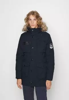 Пальто зимнее Indicode Jeans, черный