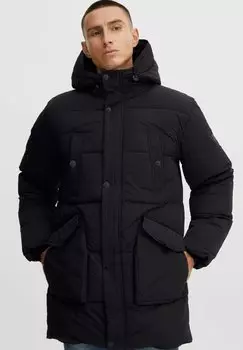 Пальто зимнее Indicode Jeans, черный