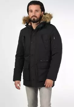 Пальто зимнее Indicode Jeans, черный