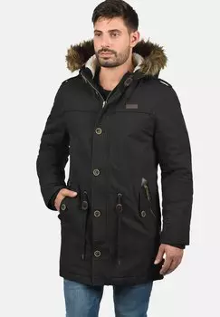 Пальто зимнее Indicode Jeans, черный