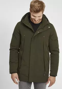 Пальто зимнее Indicode Jeans, хаки