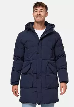 Пальто зимнее Indicode Jeans, синий