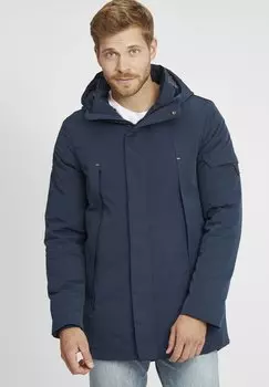 Пальто зимнее Indicode Jeans, синий
