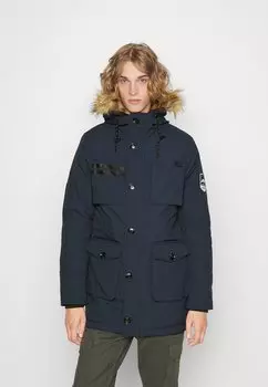 Пальто зимнее Indicode Jeans, синий