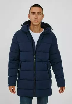 Пальто зимнее Indicode Jeans, синий