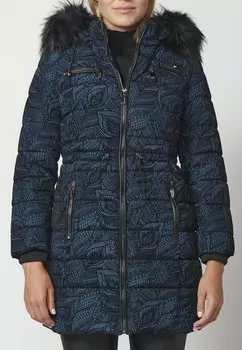 Пальто зимнее Koroshi, cobalto