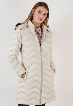 Пальто зимнее Lela, белый