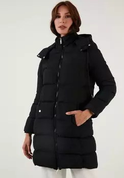 Пальто зимнее Lela, черный