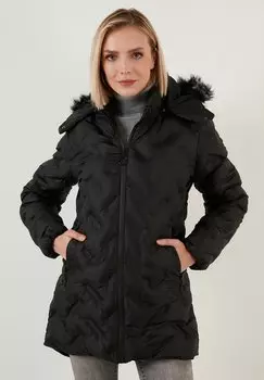 Пальто зимнее Lela, черный