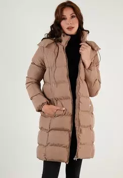 Пальто зимнее Lela, mink