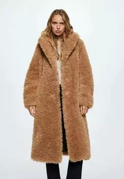Пальто зимнее Mango, middenbruin