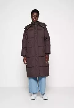 Пальто зимнее Minimum, коричневый