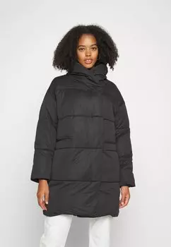Пальто зимнее Monki, черный