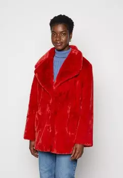 Пальто зимнее Naf Naf, rouge studio