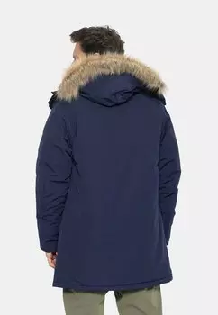 Пальто зимнее North Wood, синий