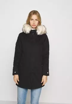 Пальто зимнее ONLY, черный