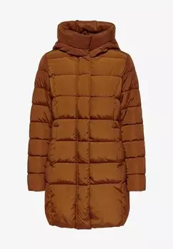 Пальто зимнее ONLY, карамельный