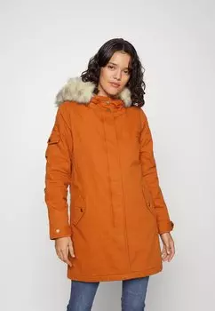 Пальто зимнее ONLY, коричневый