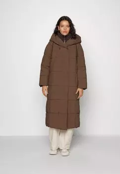 Пальто зимнее ONLY, коричневый