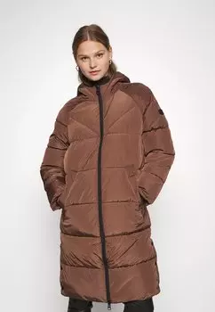 Пальто зимнее ONLY, коричневый