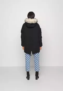 Пальто зимнее ONLY Petite, черный