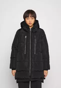 Пальто зимнее ONLY Petite, черный