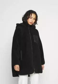 Пальто зимнее ONLY Petite, черный