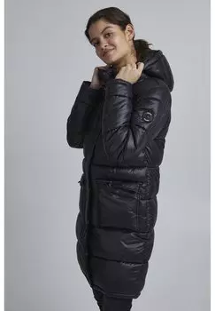 Пальто зимнее Oxmo, черный