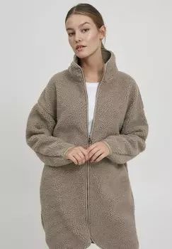 Пальто зимнее Oxmo, коричневый