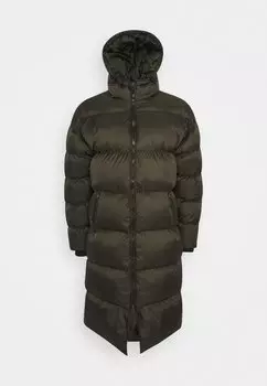 Пальто зимнее Schott, хаки