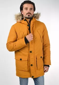 Пальто зимнее Solid, коричневый