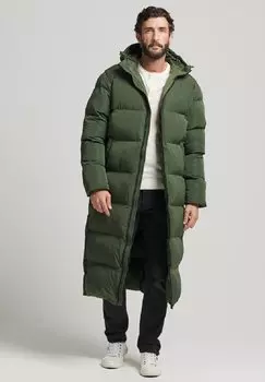 Пальто зимнее Superdry, duffle bag