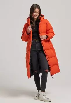 Пальто зимнее Superdry, pureed pumpkin